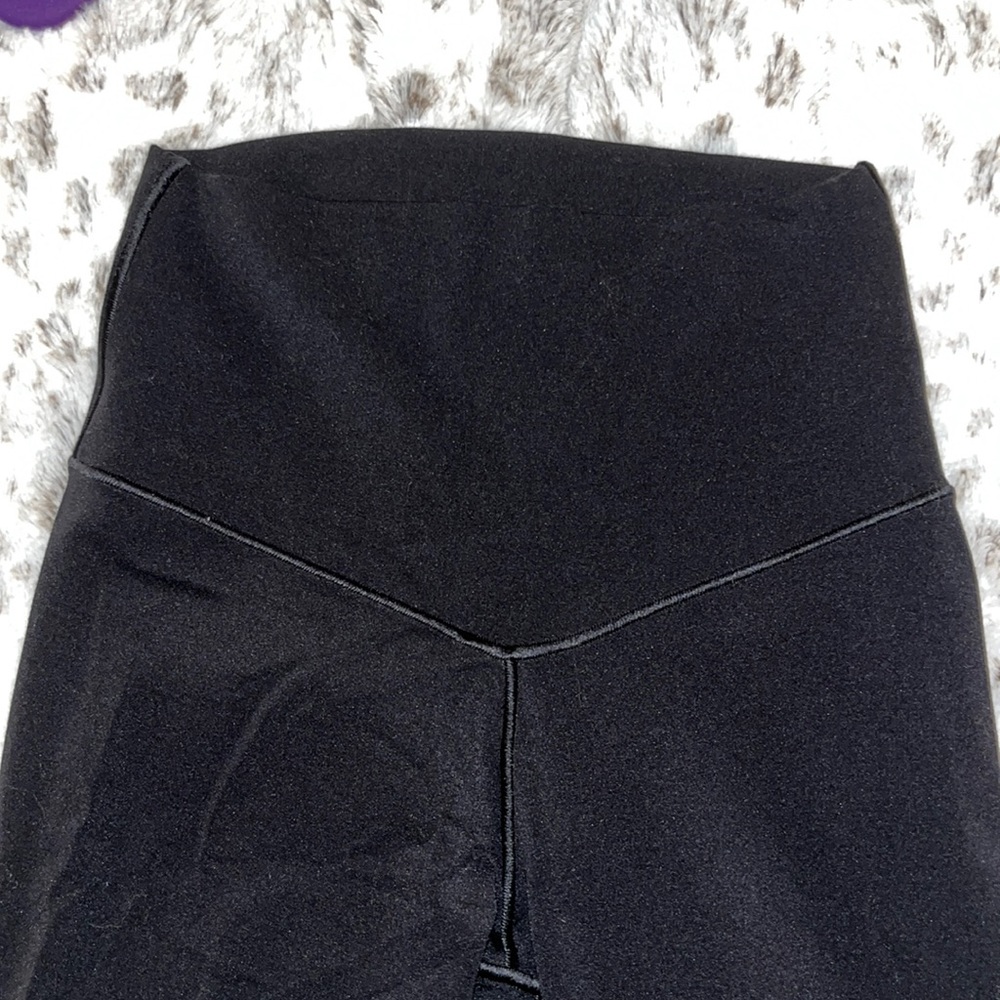 aerie OFFLINE real me black leggings